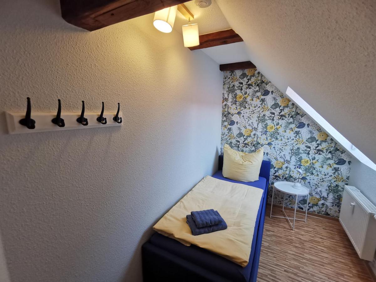 Ferienhof Graefe - 3-Seiten Hof Mit Grossem Garten, Pool & Sauna Meißen Dış mekan fotoğraf